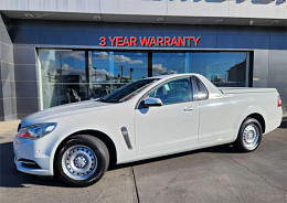 HOLDEN UTE VF II MY17  2017 UTILITY 6 SP AUTOMATIC