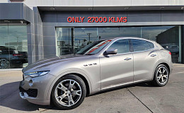 MASERATI LEVANTE M161 MY17  2017 4D WAGON 8 SP AUTOMATIC