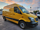 MERCEDES BENZ SPRINTER  313 MWB HIGH ROOF 2018 VAN AUTOMATIC