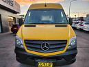 MERCEDES BENZ SPRINTER  313 MWB HIGH ROOF 2018 VAN AUTOMATIC