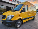 MERCEDES BENZ SPRINTER  313 MWB HIGH ROOF 2018 VAN AUTOMATIC