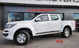 HOLDEN COLORADO RG MY18 LS (4X4) 2018 CREW CAB P/UP 6 SP AUTOMATIC