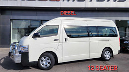 TOYOTA HIACE KDH223R MY16 COMMUTER (12 SEATS) 2019 BUS 4 SP AUTOMATIC