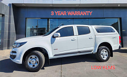 HOLDEN COLORADO RG MY19 LS (4X4) (5YR) 2018 CREW CAB P/UP 6 SP AUTOMATIC