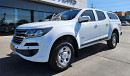 HOLDEN COLORADO RG MY19 LS (4X4) (5YR) 2018 CREW CAB P/UP 6 SP AUTOMATIC