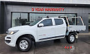 HOLDEN COLORADO RG MY18 LS (4X4) 2018 CREW C/CHAS 6 SP AUTOMATIC