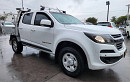 HOLDEN COLORADO RG MY18 LS (4X4) 2018 CREW C/CHAS 6 SP AUTOMATIC