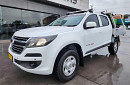 HOLDEN COLORADO RG MY18 LS (4X4) 2018 CREW C/CHAS 6 SP AUTOMATIC