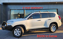 TOYOTA LANDCRUISER GDJ150R MY18 PRADO GX (4X4) 2019 4D WAGON 6 SP AUTOMATIC