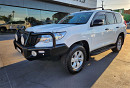 TOYOTA LANDCRUISER GDJ150R MY18 PRADO GX (4X4) 2019 4D WAGON 6 SP AUTOMATIC