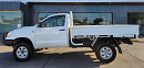 TOYOTA HILUX KUN26R MY12 SR (4X4) 2012 C/CHAS 4 SP AUTOMATIC