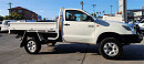 TOYOTA HILUX KUN26R MY12 SR (4X4) 2012 C/CHAS 4 SP AUTOMATIC