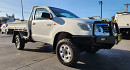 TOYOTA HILUX KUN26R MY12 SR (4X4) 2012 C/CHAS 4 SP AUTOMATIC