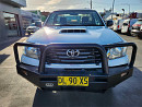 TOYOTA HILUX KUN26R MY12 SR (4X4) 2012 C/CHAS 4 SP AUTOMATIC