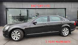 HOLDEN CAPRICE WN (LPG) 2013 4D SEDAN 6 SP AUTOMATIC