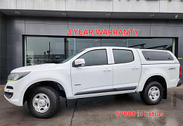 HOLDEN COLORADO RG MY19 LS (4X4) (5YR) 2019 CREW CAB P/UP 6 SP AUTOMATIC