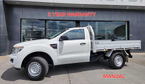 FORD RANGER PX XL 2.2 HI-RIDER (4X2) 2013 C/CHAS 6 SP MANUAL