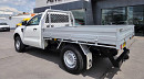 FORD RANGER PX XL 2.2 HI-RIDER (4X2) 2013 C/CHAS 6 SP MANUAL