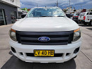 FORD RANGER PX XL 2.2 HI-RIDER (4X2) 2013 C/CHAS 6 SP MANUAL