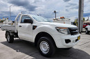 FORD RANGER PX XL 2.2 HI-RIDER (4X2) 2013 C/CHAS 6 SP MANUAL