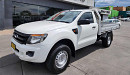 FORD RANGER PX XL 2.2 HI-RIDER (4X2) 2013 C/CHAS 6 SP MANUAL