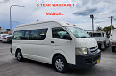 TOYOTA HIACE TRH223R MY07 UPGRADE COMMUTER 2008 BUS 5 SP MANUAL