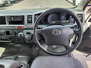 TOYOTA HIACE TRH223R MY07 UPGRADE COMMUTER 2008 BUS 5 SP MANUAL