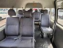 TOYOTA HIACE TRH223R MY07 UPGRADE COMMUTER 2008 BUS 5 SP MANUAL