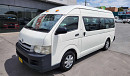 TOYOTA HIACE TRH223R MY07 UPGRADE COMMUTER 2008 BUS 5 SP MANUAL