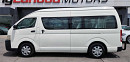 TOYOTA HIACE TRH223R MY07 UPGRADE COMMUTER 2008 BUS 5 SP MANUAL