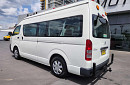 TOYOTA HIACE TRH223R MY07 UPGRADE COMMUTER 2008 BUS 5 SP MANUAL