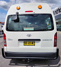 TOYOTA HIACE TRH223R MY07 UPGRADE COMMUTER 2008 BUS 5 SP MANUAL