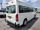 TOYOTA HIACE TRH223R MY07 UPGRADE COMMUTER 2008 BUS 5 SP MANUAL