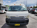 TOYOTA HIACE TRH223R MY07 UPGRADE COMMUTER 2008 BUS 5 SP MANUAL